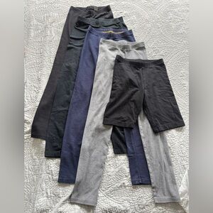 Old Navy kids leggings & biker short